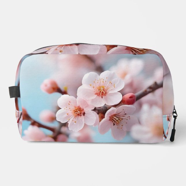 Pink Blossom Magic  Dopp Kit (Front)