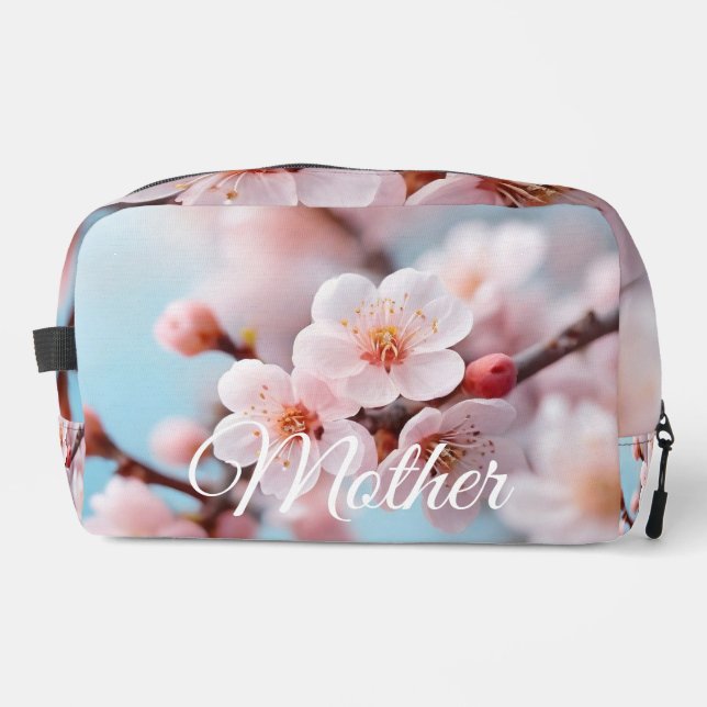 Pink Blossom Magic  Dopp Kit (Front)