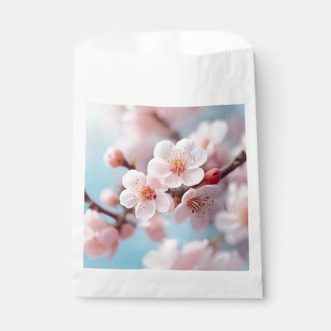 Pink Blossom Magic  Favour Bag (Front)