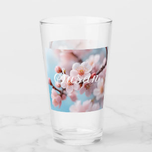 Pink Blossom Magic Glass