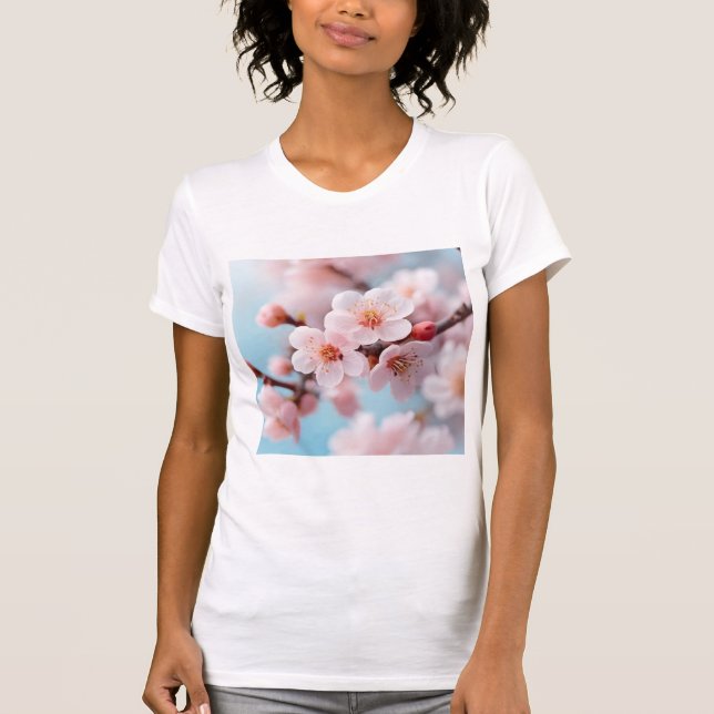 Pink Blossom Magic  T-Shirt (Front)