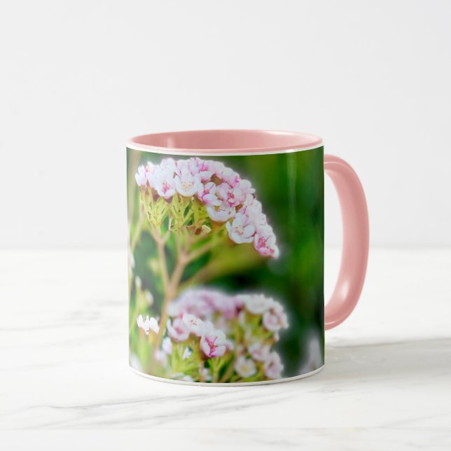 Pink Blossom Mug (Front Right)
