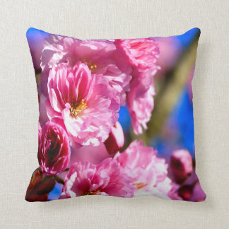 Pink Blossoms Cushion