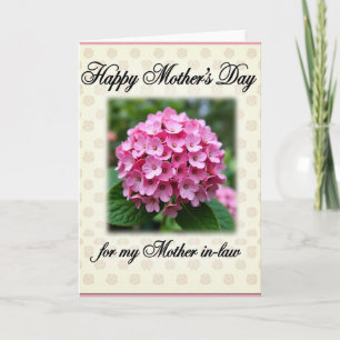 Pink Blossoms Day Card