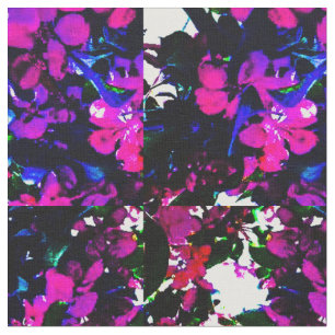Pink Blossoms Fabric