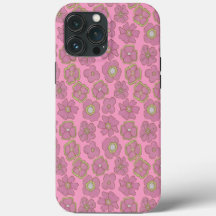 Pink Blossoms Floral