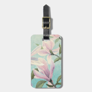 Pink Blossoms from the South Luggage Tag