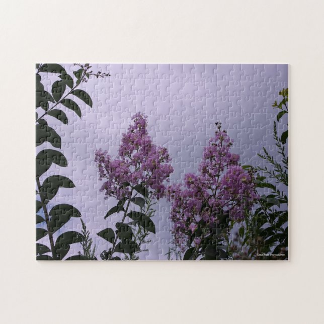 Pink Blossoms Jigsaw Puzzle (Horizontal)
