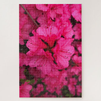 Pink Blossoms Jigsaw Puzzle