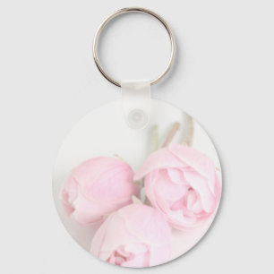 Pink Blossoms Key Chain