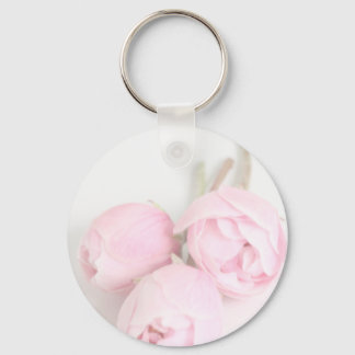 Pink Blossoms Key Chain