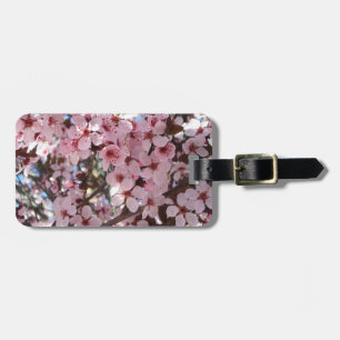 Pink Blossoms on Ornamental Flowering Tree Luggage Tag