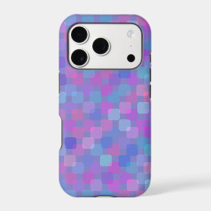 Pink, Blue and Purple Squares