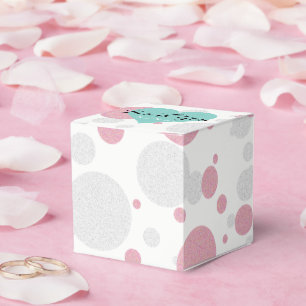 Pink Blue Baby Reveal Sprinkle Shower Tiara Party Favour Box