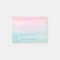 Pink Blue Gold Ombre Watercolor | Add Name