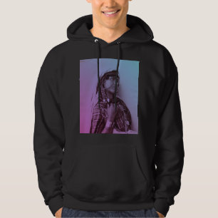 Pink Blue Maghreb Tunisian Traditional Girl Woman  Hoodie