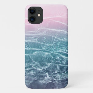Pink Blue Ocean Dream #1 iPhone 11 Case