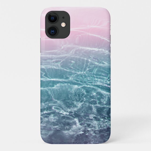 Pink Blue Ocean Dream #1 Case-Mate iPhone Case (Back)
