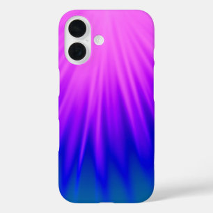 Pink & Blue Ombre iPhone 16 Case