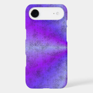 Pink Blue Rainbow in Elephant Skin Leather Optik