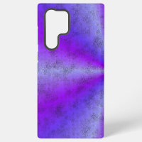Pink Blue Rainbow in Elephant Skin Leather Optik