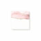 Pink Blush Agate with Gold Ribbon Elegant