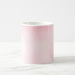 Pink blush colour coffee mug