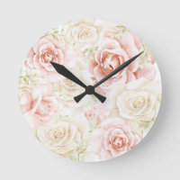 Pink Blush Floral Elegant