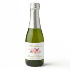 Pink Blush Gold Floral Bridal Shower Mini