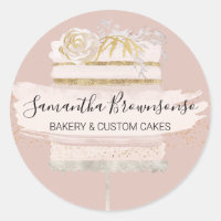 Pink Blush home bakery wedding cake maker