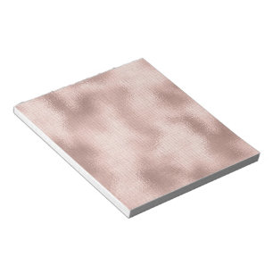 Pink Blush Rose Notepad