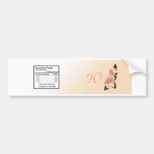 Pink Blush Rose Wedding Water Bottle Label