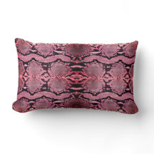 Pink Boa Constrictor Exotic Snakeskin