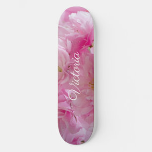 Pink Board, Purple, Girl, White, Personalised, Skateboard