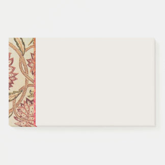 Pink Bohemian Flowers Post-it Notes