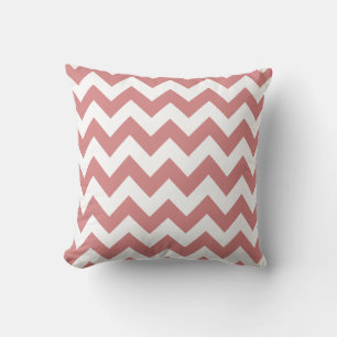 Pink Bold Chevron Cushion