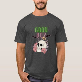 Pink Bold Halloween T Shirt