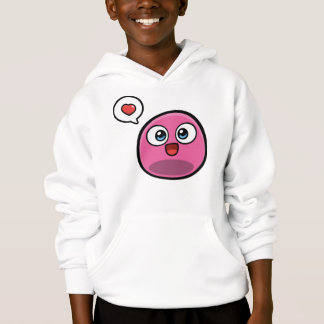 Pink Boo Kids Sweatshirt