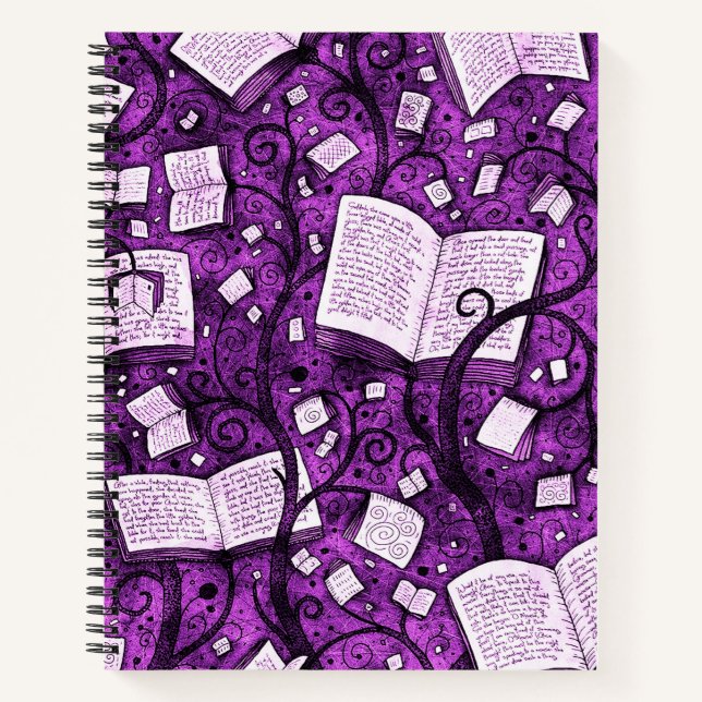 Pink Books Background (Front)