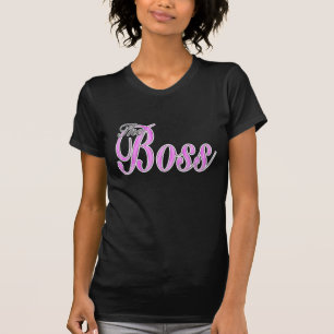 Pink Boss Lady Shirt