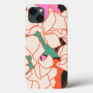 Pink Bougainvillea Essence iPhone 13 Case
