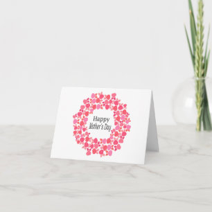 Pink Bouquet mother's day Card
