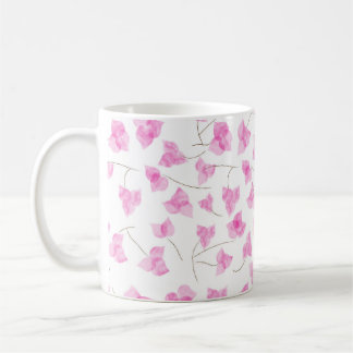 Pink Bourgenvilla Mug