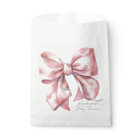 Pink Bow Baby Shower