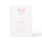 Pink Bow Invitation Grandmillennial Preppy 