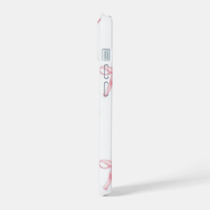 Pink Bow iPhone Case