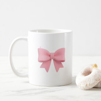 Pink Bow Mug