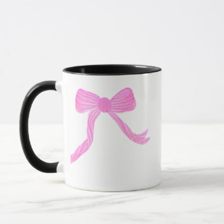 Pink Bow Mug