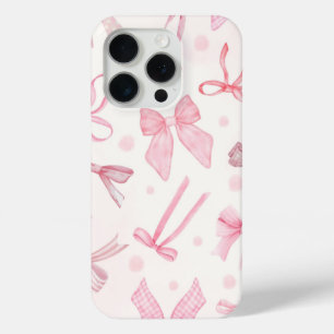 Pink Bow phone case