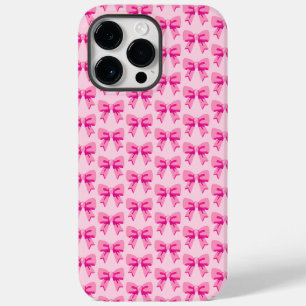 Pink Bows Case-Mate iPhone 14 Pro Max Case